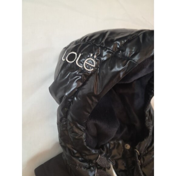 LOLE Hooded Vest Atelier Insulation Puffer Jacket NWT No Arms - Picture 9 of 16
